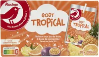 Boisson tropicale