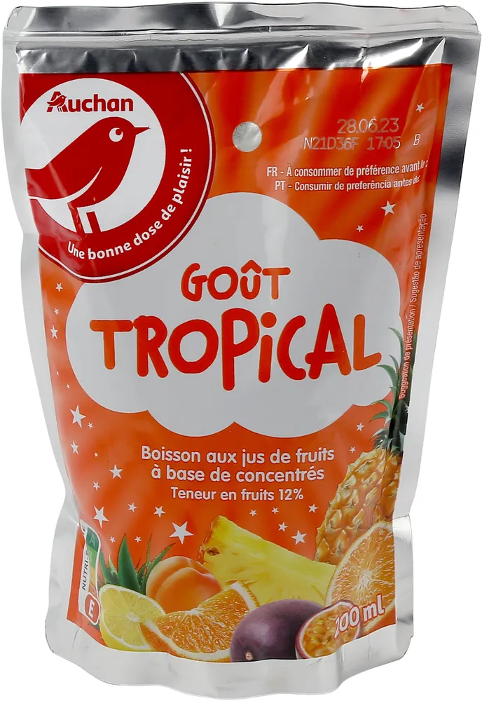 Boisson tropicale