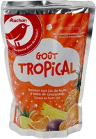 Boisson tropicale