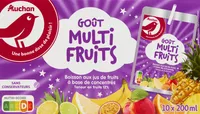 Boisson multifruits