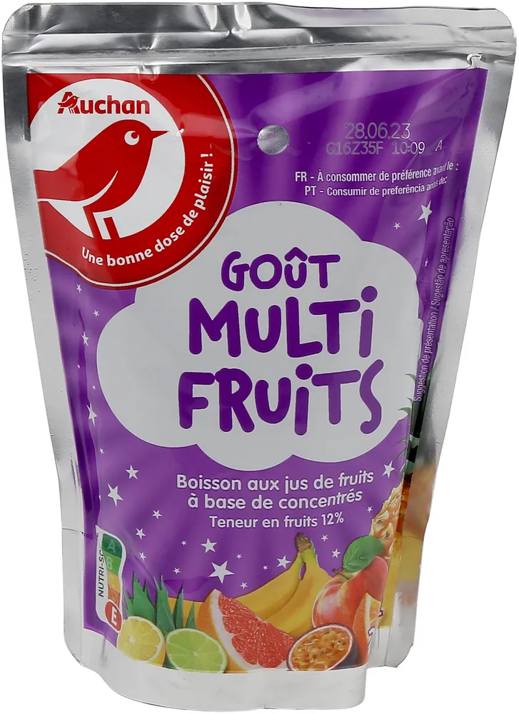 Boisson multifruits