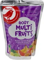 Boisson multifruits