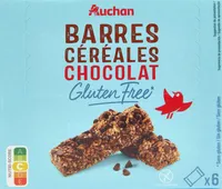 BARRES CEREALESCHOCOLATSans gluten