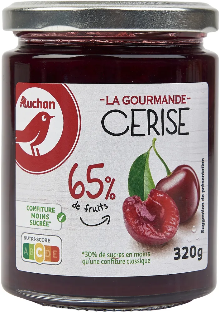 Cerises 65% de fruits