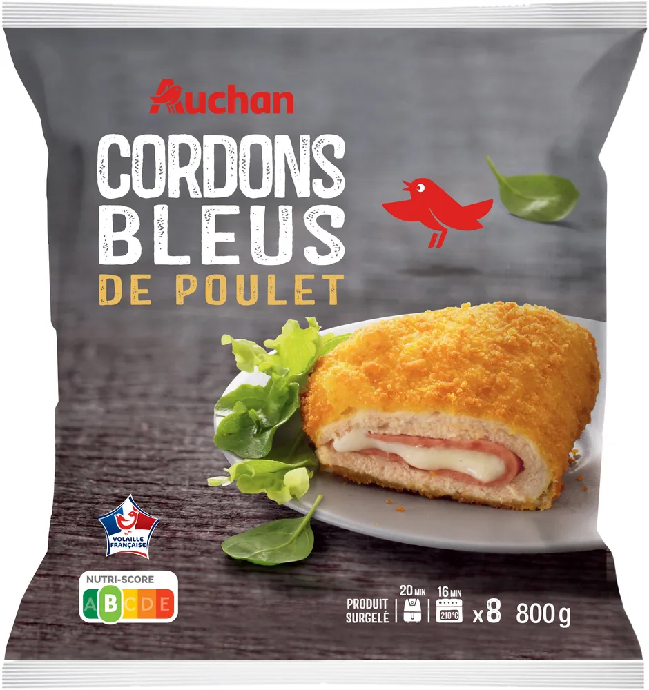Cordons bleus de poulet