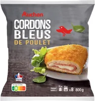 Cordons bleus de poulet