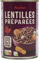 Lentilles préparées