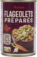 Flageolets cuisinés
