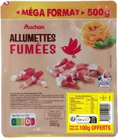Allumettes fumées