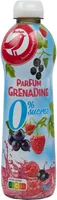 Parfum Grenadine, 0% sucres** Sans sucres pour 20cl de boisson diluée 1 pour 9