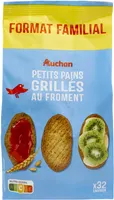 Petits Pains Grillés Froment