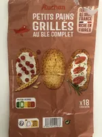 Petits Pains Grillés complet