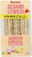 Sandwich Jambon Emmental