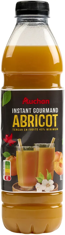 Instant GourmandABRICOTTeneur en fruits 40% minimum
