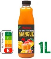 Instant gourmandMangueteneur en fruits 30% minimum