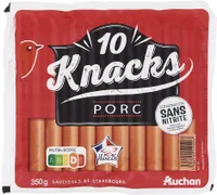Knack Conservation sans nitritegrâce aux extraits végétaux et antioxydants