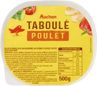 Taboulé poulet