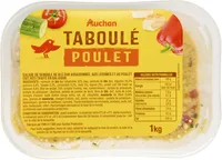 Taboule poulet