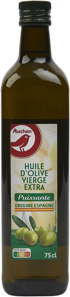 Huile d'olive vierge extra PuissanteOrigine Espagne