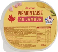 Piemontaise au jambon