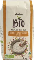 Farine de blé semi complète biologique (T110)
