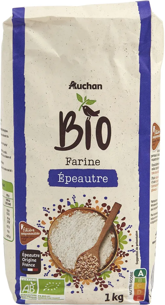Farine d'épeautre biologique