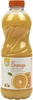 jusOrange à base de concentré