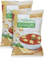 Croûtons saveur ail