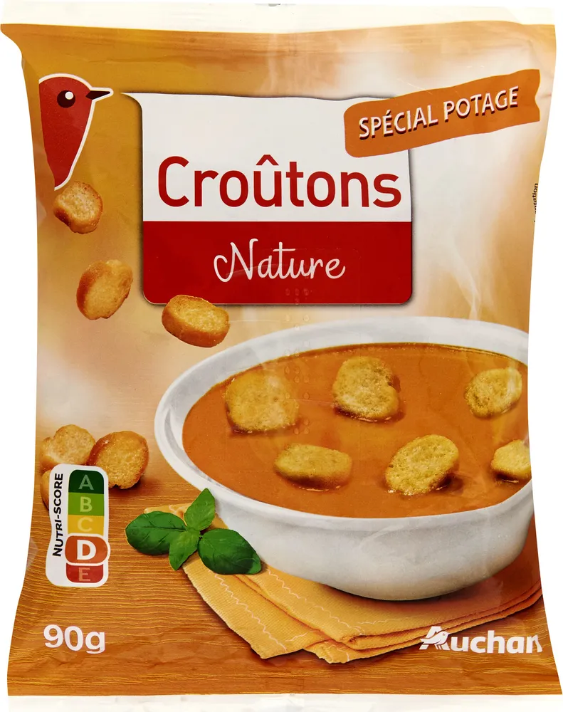 Croûtons nature spécial potage