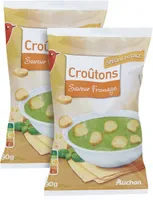 Croûtons saveur fromage