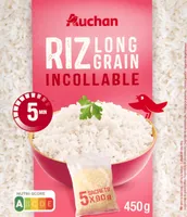Riz long grain incollable 5 min