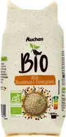 Riz basmati complet bio 500g
