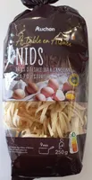 NIDS pâtes d'alsace IGP à l'ancienne aux 7 œufs frais