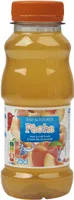 Eau de source pêche - avec jus de fruits à base de concentrés