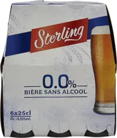 Sterling bière sans alcool