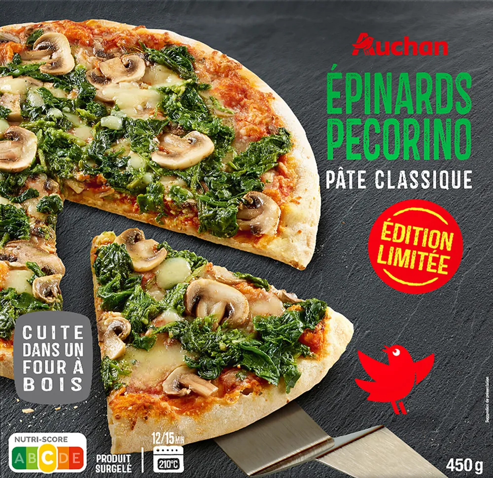 ÉPINARDS PECORINO