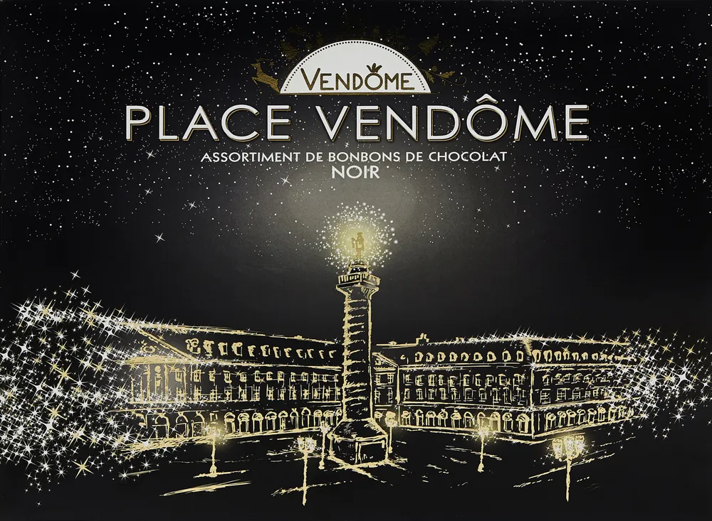 Place Vendôme - Assortiment de bonbons de chocolat noir
