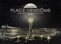 Place Vendôme - Assortiment de bonbons de chocolat noir
