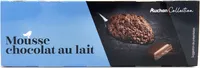 Mousse gourmande au chocolat au lait aux oeufs