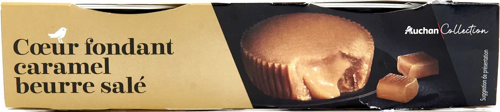 Coeur fondant caramel beurre salé
