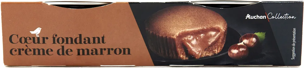 Fondant au marron
