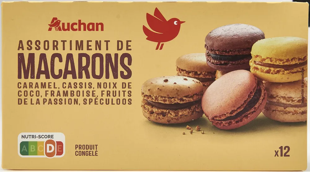 Assortiment de Macarons
