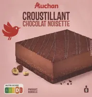 Croustillant chocolat noisette