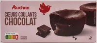Coeurs coulants chocolat