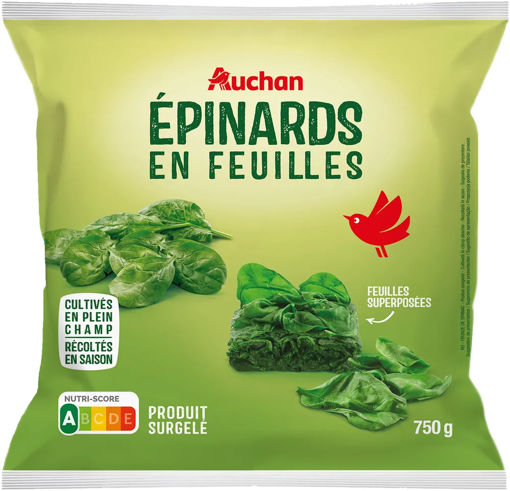 Feuilles d'epinards