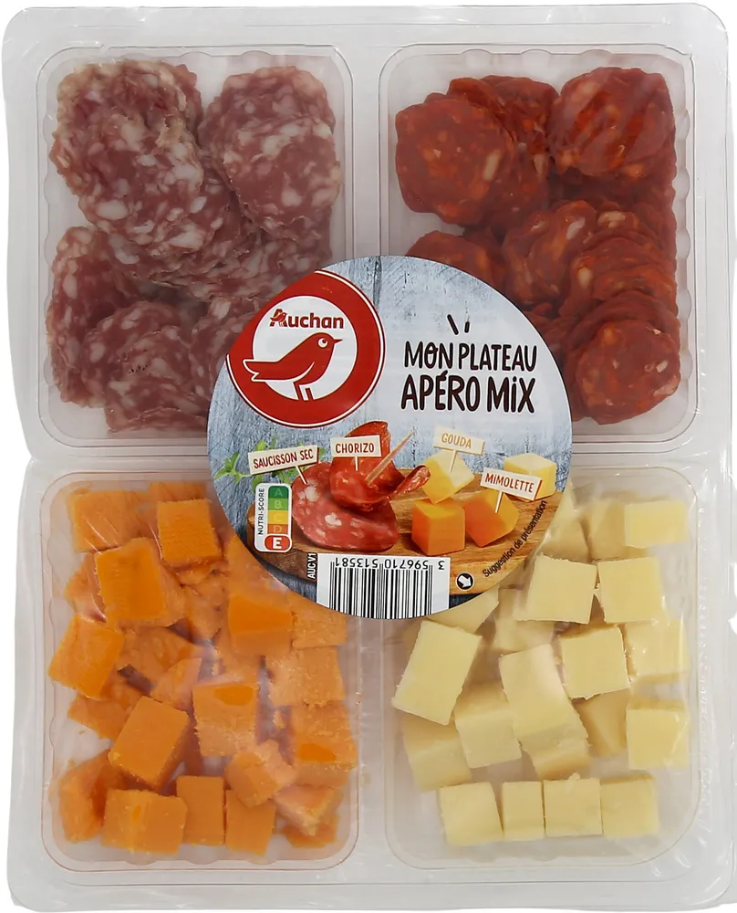 Mon plateau apéro mix