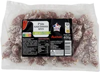 P'tits saucissons secs aux noisettes