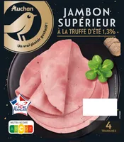 Jambon supérieur à la truffe d'été 1,3%
