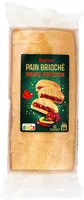 PAIN BRIOCHE piperade chorizo doux