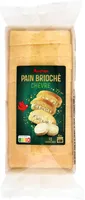 PAIN BRIOCHE chèvre